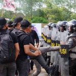 Simulasi Penanganan Unjuk Rasa Anarkis di Apel Kasatwil 2025, Wujud Profesionalitas dan Kesiapsiagaan Polri