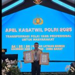 Polres Metro Depok Raih Dua Penghargaan Sekaligus Dalam Apel Kasatwil Polri 2025 di Cikeas