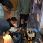 Polisi Amankan Puluhan Botol Miras di Pasar Ciawitali