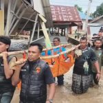 Polres Pidie Jaya dan Tim Gabungan Temukan Santri yang Hanyut di Jangka Buya