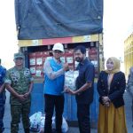 Bantuan Bencana Aceh Tiba di Lanud SIM dan Siap Dikirim ke Lokasi Terdampak