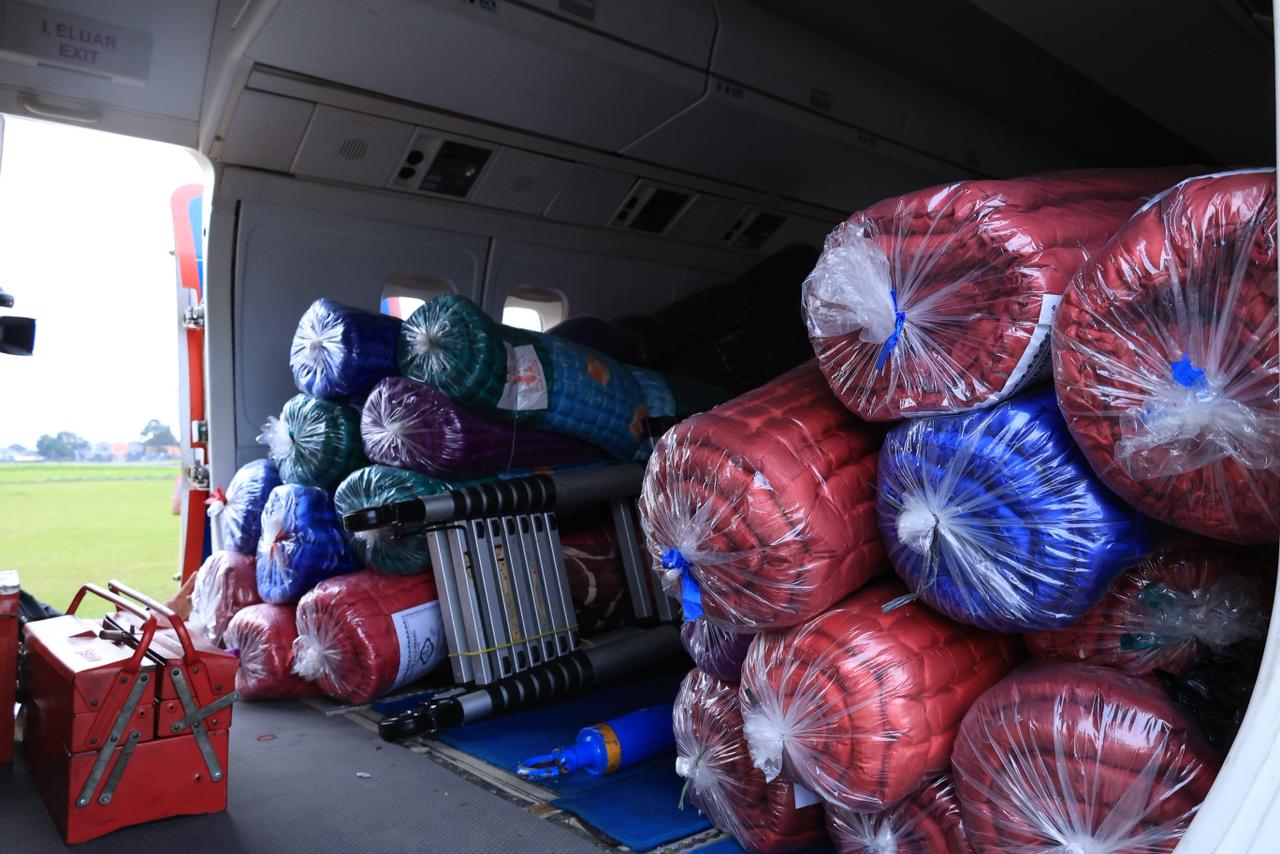 Polri Kirim 4.459 Kilogram Logistik pada Hari Kedua untuk Perkuat Penanganan Darurat Bencana di Sumatera Utara