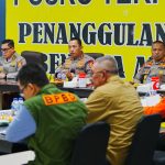 Kapolri Pimpin Rakor Bencana dengan Forkopimda Sumut, Bahu Membahu Tangani Bencana