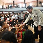 Kapolri Dampingi Presiden Cek Lokasi Pengungsian Korban Banjir di Tapanuli Tengah