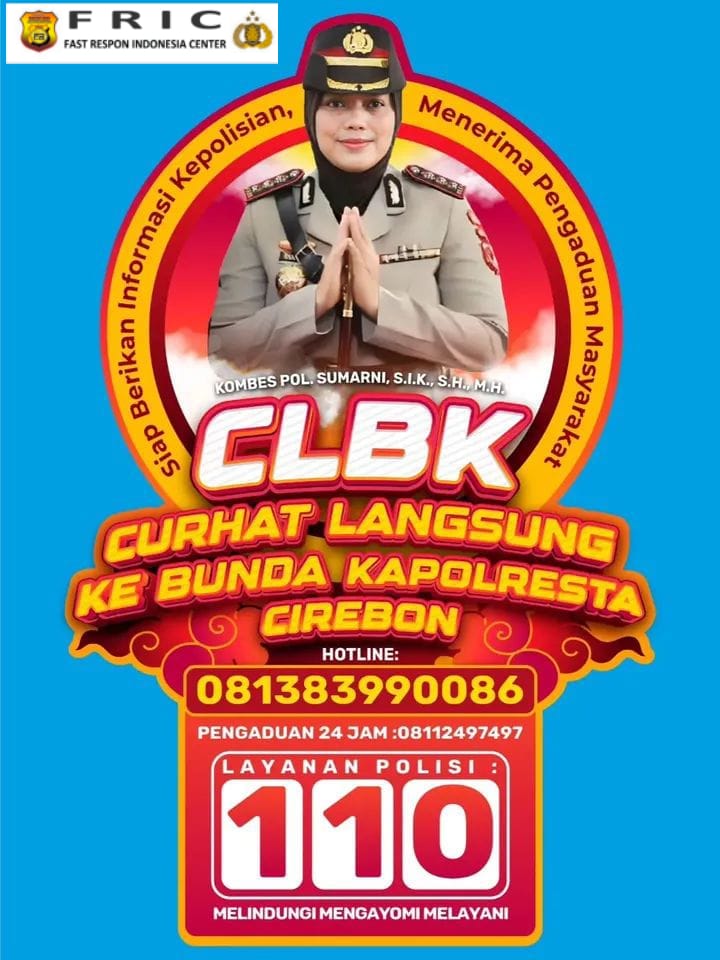 Program CLBK Menjadi Terobosan Pelayanan Publik: Wadah Curhat Langsung kepada Kapolresta Cirebon, Perkuat Komunikasi Polri dan Masyarakat