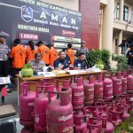 Polda Banten Hentikan Aksi Ilegal Oplosan LPG Bermodus Penyuntikan Antar Tabung