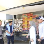 Kapolda Aceh Tiba di Langsa Lewat Jalur Darat, Beri Bantuan hingga Wifi Gratis untuk Warga