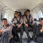 Kapolda Aceh Patroli Udara untuk Pastikan Jalur Darat Perbatasan Sumut–Aceh Aman untuk Distribusi Bantuan