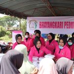 Ketua Bhayangkari Daerah Aceh Tinjau Lokasi Banjir di Pidie Jaya, Salurkan Bantuan untuk Warga Terdampak