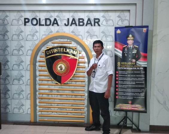 DIVISI PPA FRIC (Fast Respon Indonesia Center) DPW Jawa Barat Kunker ke Polda Jawa Barat