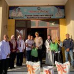 Kapolres Aceh Selatan Bersama Bapanas dan Bulog Serahkan Bantuan Beras kepada Korban Terdampak Banjir
