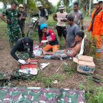 TNI evakuasi Petugas PLN yang alami kecelakaan kerja saat Pembangunan tower Darurat di Bireun