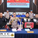 Polisi Ringkus Komplotan Begal Remaja, Dua Pelaku Utama dan Satu Penadah Diamankan