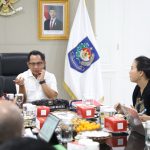 Mendagri Tito dan Wamen PPPA Veronica Bahas Keterlibatan Perempuan dalam Ketahanan Pangan