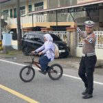 Wujud Pelayanan Prima, Sat Lantas Polres Aceh Selatan Gelar Gatur Pagi Rutin