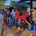 Krisis Air Bersih, Kodam IM kerahkan unit Mobil RO bantu korban Banjir Aceh