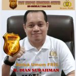 Ketum FRIC : FRIC Binaan Jenderal Mabes Polri Kepada Seluruh Ketua dan Pengurus Untuk Sinergi dan Monitor Kinerja Polri Se Indonesia