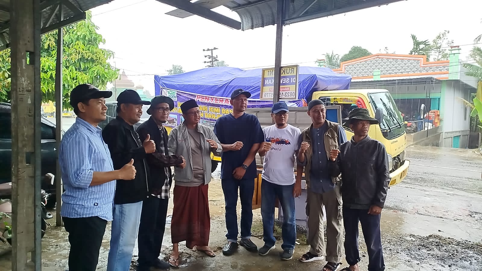 Orda ICMI Aceh Tamiang Sambut Relawan dan Bantuan ICMI Aceh