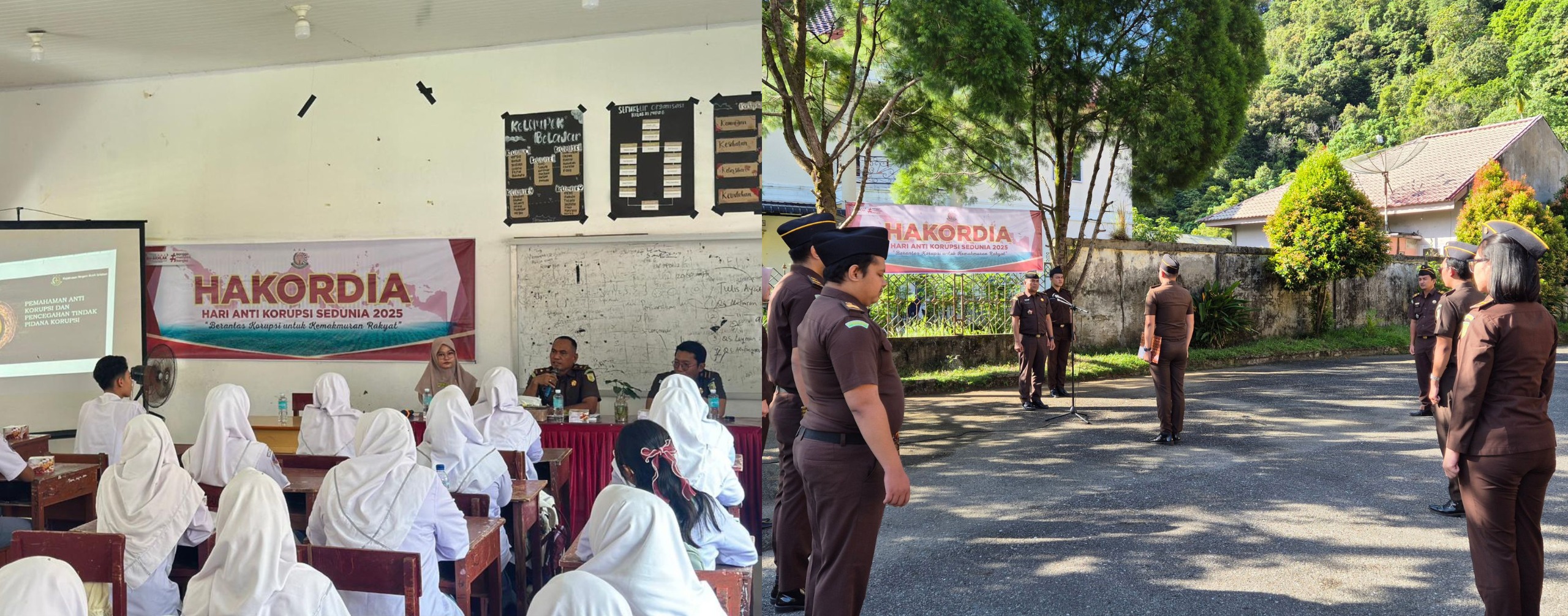 Kejari Aceh Selatan Peringati Hari Anti Korupsi Sedunia “Berantas Korupsi untuk Kemakmuran Rakyat”