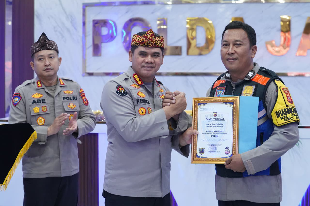 Kombes Pol. Hendra Rochmawan : Bhabinkamtibmas Penolong Rakyat, Membawa Amanah Surat ke 110 An-Naṣr yang Selaras dengan Tupoksi Polri