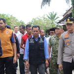 ‎Plt Bupati Aceh Selatan H. Baital Mukadis, SE Sambut dan Dampingi Gubernur Aceh Tinjau Daerah Terdampak Banjir