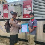 Polres Aceh Tamiang Terima Dua Unit Mesin Penghasil Embun Siap Minum dari Slog Polri