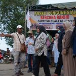 Mukarramah Fadhlullah Tetap Bergerak Meski Akses Putus di Kuala Ceurape