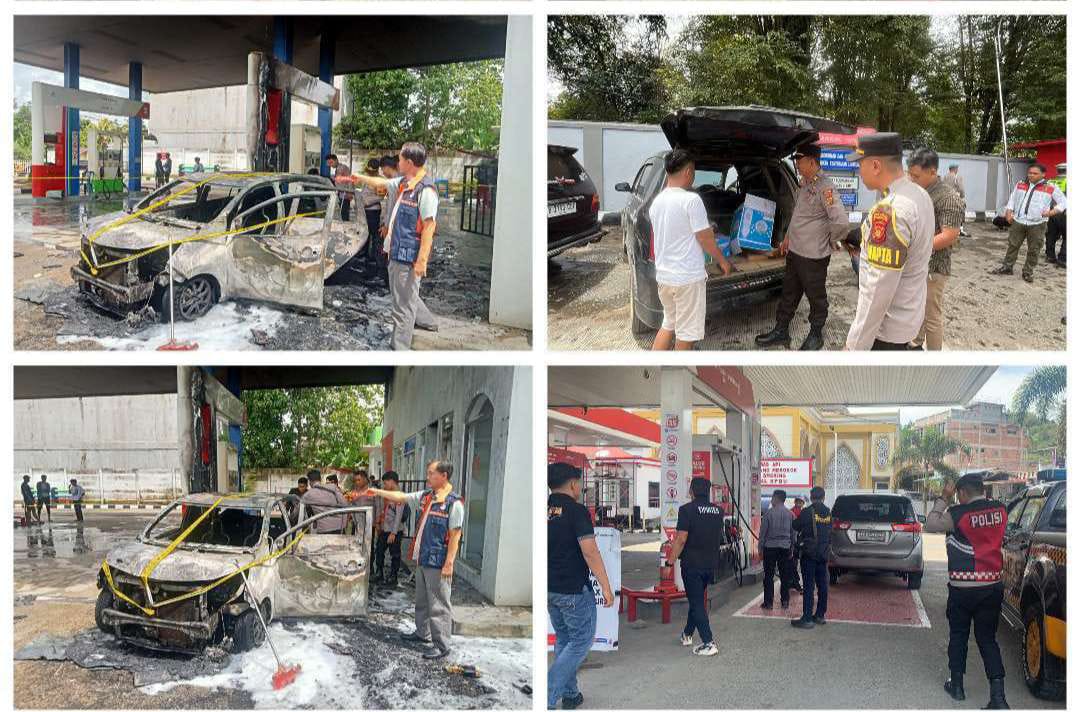 Polda Jambi Dan Polres Jajaran Razia Kendaraan Modifikasi Penyalah Gunaan BBM Bersubsidi