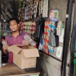 Polisi Sita 96 Botol Miras Hasil Razia Pekat