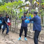 PW IWO Aceh Salurkan Bantuan Donasi Kemanusian ke Kabupaten Pidie Jaya