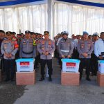 Kapolri Beri Motivasi dan Apresiasi kepada Anggota Polri Terdampak Bencana di Sumbar