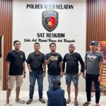 Sat Reskrim Polres Aceh Selatan Tindak Tegas Pelaku Kejahatan Seksual Terhadap Anak Kandung
