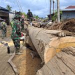 Satgas Gulbencal TNI Terus Bergerak, Pulihkan Akses Warga Terdampak Banjir di Pidie Jaya