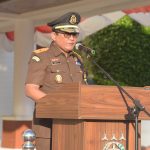 Kejati Aceh Peringati Hari Bela Negara ke-77, Sematkan PIN WBK