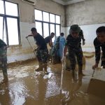 Kodam IM kerahkan Yonif TP 853/BRB bersihkan RSUD Aceh Tamiang