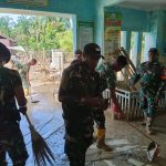 Prajurit Kodam IM terus Bergerak Cepat Bantu Warga dan Pulihkan Fasilitas Umum Pasca Banjir