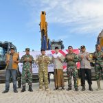 Tiga Grab Excavator Bantuan Presiden RI Tiba di Pidie Jaya, Dukung Percepatan Penanganan Pasca Bencana