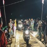 Jembatan Bailey Matang Bangka Bireuen selesai dibangun , Aktifitas warga kembali Normal