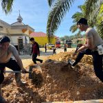 Sinergi Polri, PLN, Damkar dan Masyarakat, Hari Kedua Pemulihan Pasca Bencana di Trumon