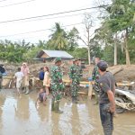 Dandim 0102/Pidie Tinjau Sekolah Terdampak Banjir, Pastikan Belajar Mengajar Segera Normal