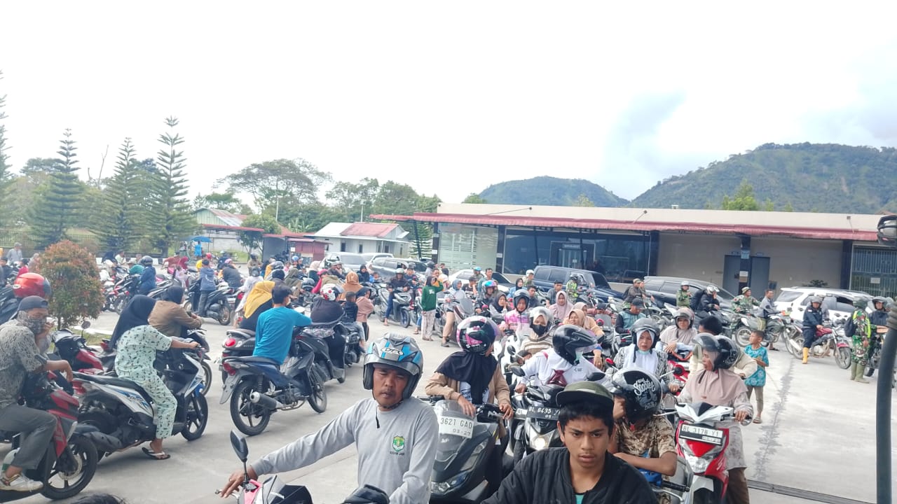 Kodam Iskandar Muda bantu Pendistribusian BBM ke Bener Meriah