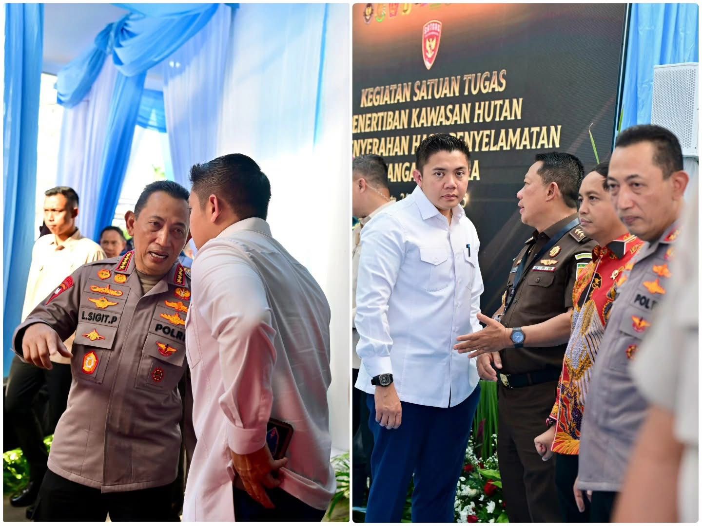 Presiden Prabowo Apresiasi Jajaran Satgas PKH atas Keberanian dan Kerja Keras dalam Menegakkan Hukum serta Menyelamatkan Kekayaan Negara