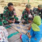 Terobos Pedalaman Gayo Lues Timkes Gabungan TNI dan Relawan Beri pelayanan Kesehatan Korban Banjir