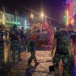 Ratusan Prajurit TNI Lembur, Bersihkan Pasar Kota Hongkong, Aceh Tamiang