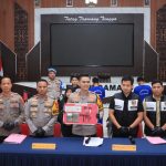 Polres Indramayu Jajaran Polda Jabar Ungkap Kasus Curanmor, Tiga Tersangka Diamankan