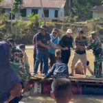 Hadapi Medan Berisiko, Wagub Aceh Tinjau Wilayah Banjir Terisolasi