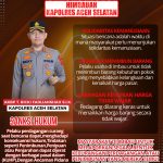 Kapolres Aceh Selatan Imbau Pedagang dan Masyarakat Jaga Stabilitas Harga dan Tidak Timbun Barang Saat Masa Bencana