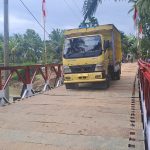 Jembatan Bailey Panton Nisam Aceh Utara Rampung, Akses Warga kembali terhubung