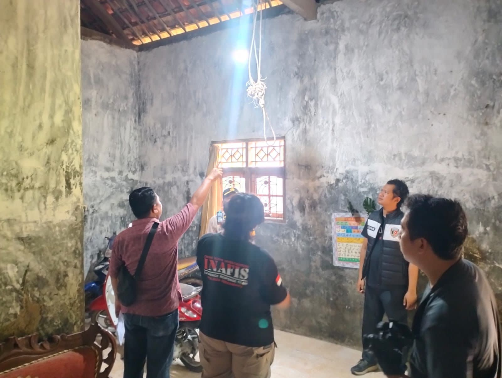 Polisi Pastikan Tidak Ada Luka Kekerasan Pada Kasus Pria Gantung Diri di Telukagung Indramayu