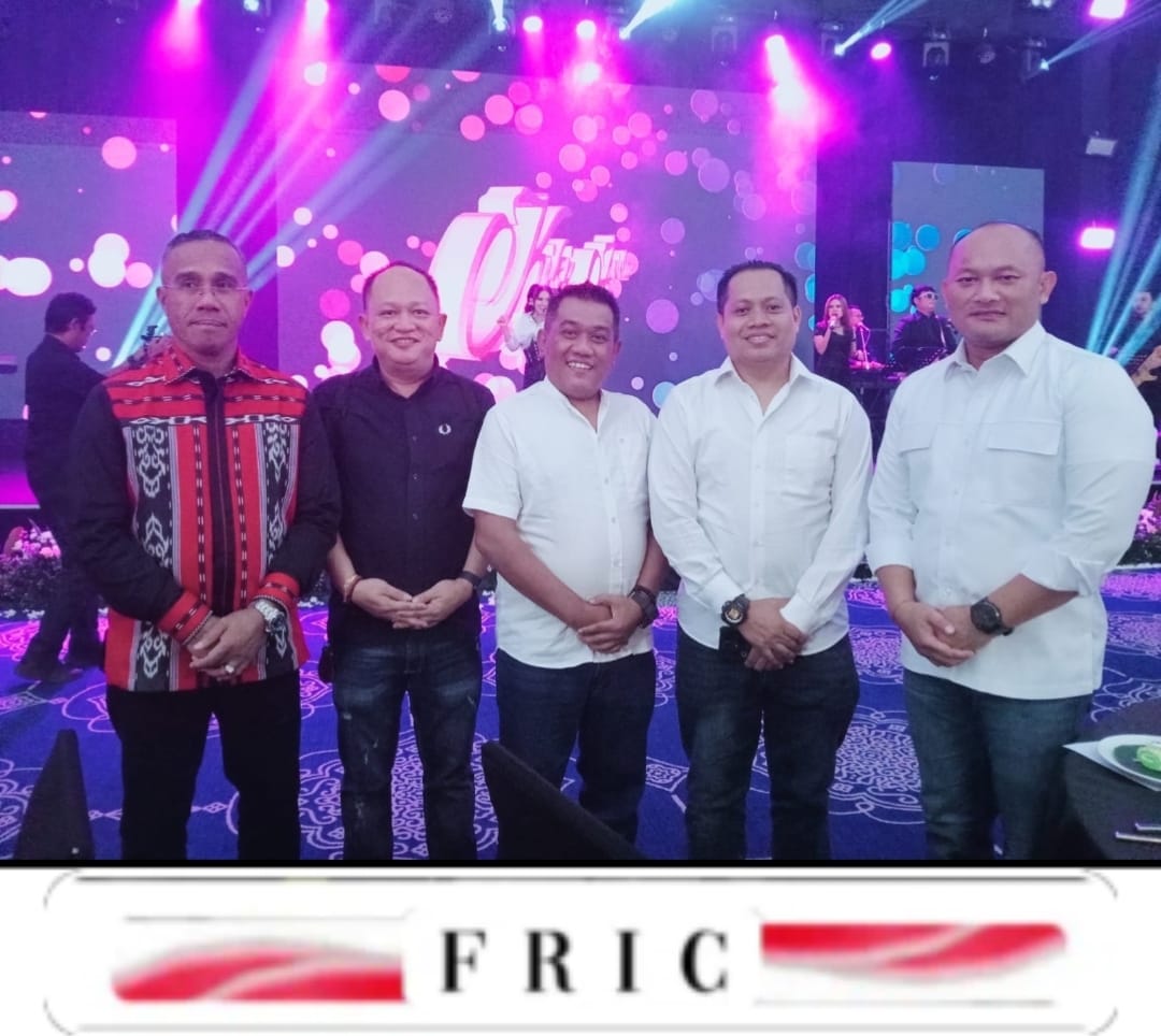 Ketua umum FRIC H. Dian Surahman Menghadiri Acara Pisah sambut Kapolres Metro Jakarta Selatan